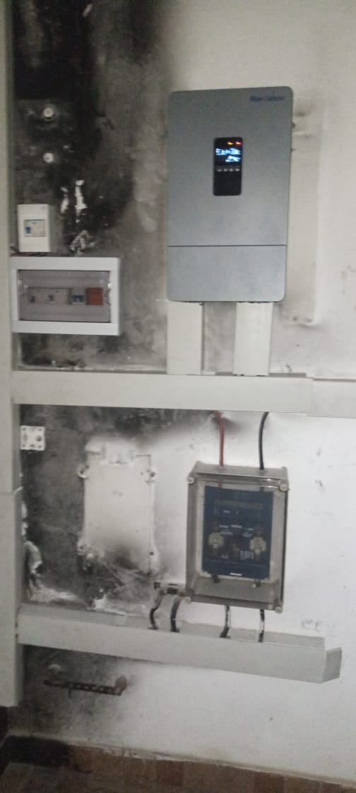 INSTALLATION SOLAIRE