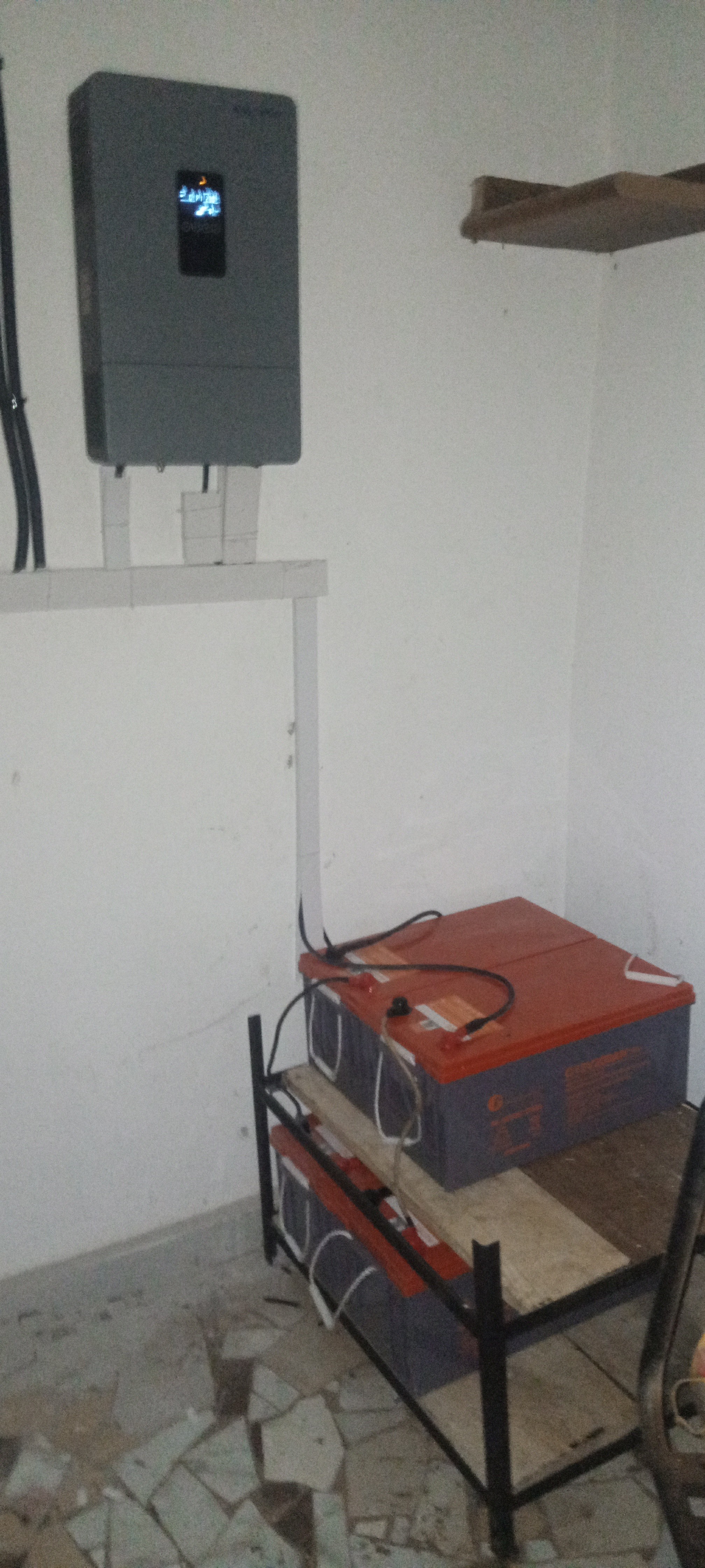 INSTALLATION SOLAIRE