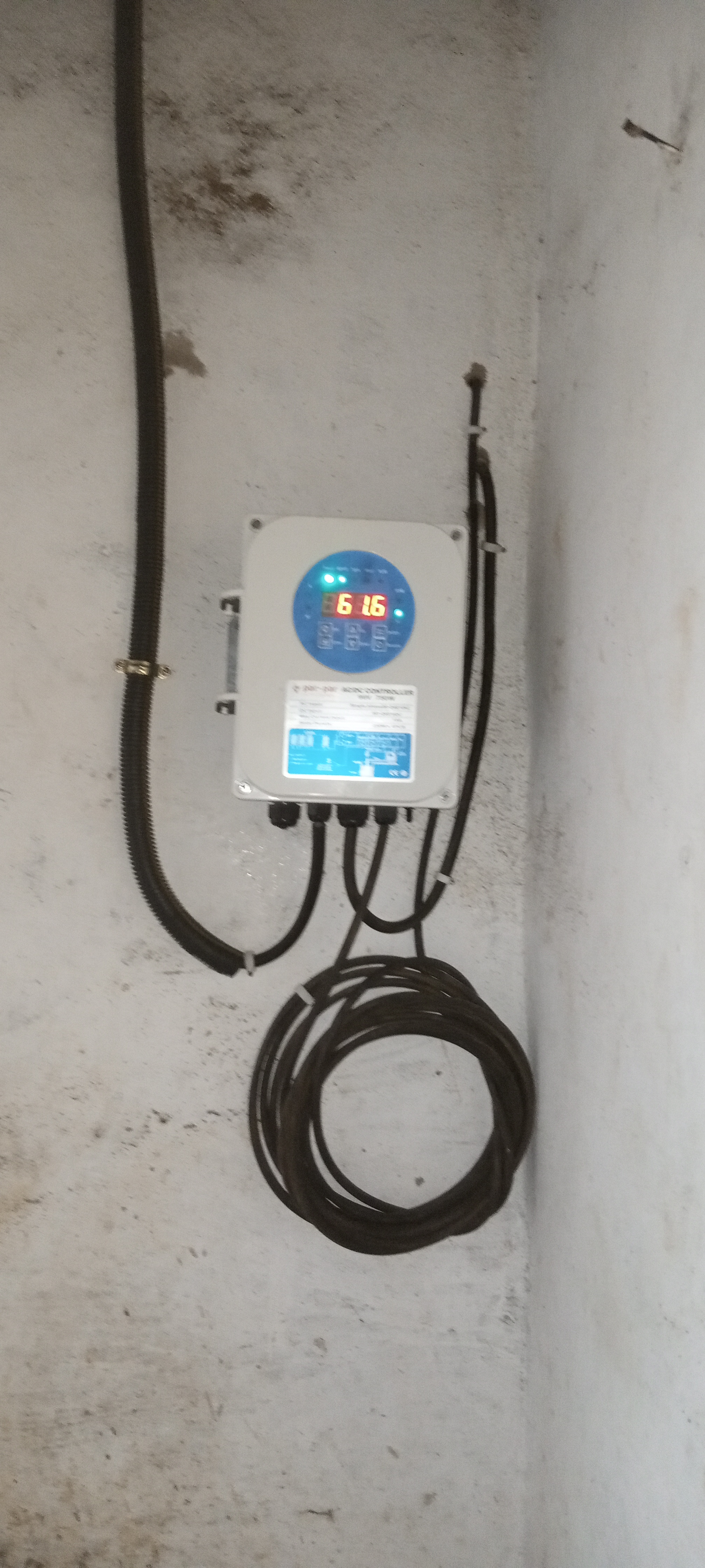 Installation pompe solaire hybride 